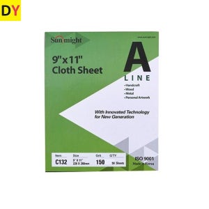 [태양연마] C132 50장 페이퍼(천)