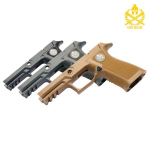 Parabellum - VFC 파라벨럼 P320 X Series Carry Medium Grip 엑스 캐리 미디움 그립