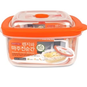 로이첸 렌지용 밀폐용기 20호 1000ml