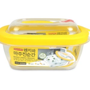 로이첸 렌지용 밀폐용기 8호 430ml