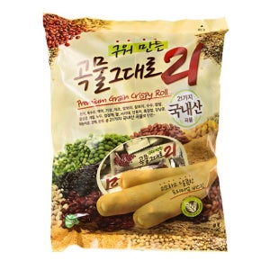 구워만든 곡물그대로21 크리스피롤 650g