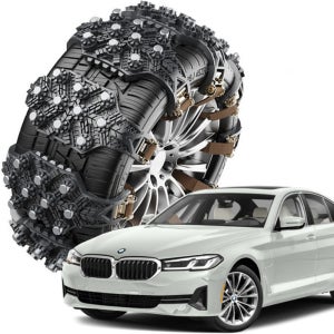 BMW 스노우 체인 타이어 체인 우레탄 케이블 타이 스파이더 스프레이 자동차 체인