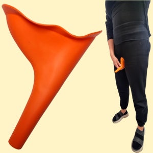 여성 소변기 휴대용 야외 코끼리소변기 캠핑 라이딩 차량 차박 여자화장실 서서소변 서서오줌