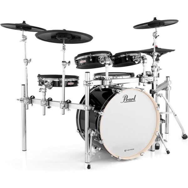 Pearl 전자 드럼 세트 EM5422HBR 고감도 패드 35개 드럼 세트 저장