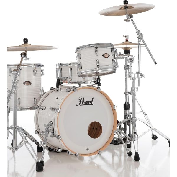 Pearl 드럼세트 화이트 아이스 스월 MMGC903XPS/C854 전문가용 음향과 다이나믹한 저음 반응