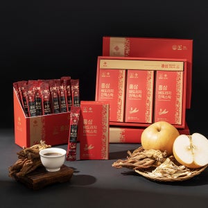 청고담 홍삼 배도라지 스틱 15g 30포 50포 HACCP 발효홍삼스틱