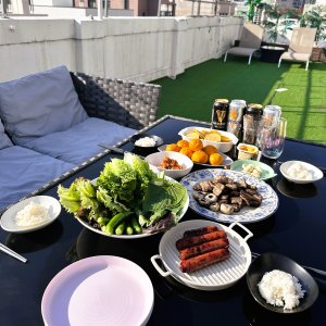 서울 BBQ 캠핑 강남 신사역 신논현 압구정 청담 워크샵 펜션 바베큐 파티룸 대여 대관