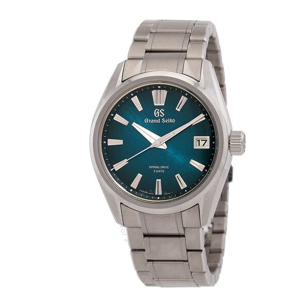 Grand Seiko 그랜드 세이코 에볼루션 9 <b>스프링</b> 드라이브 ’아테라 <b>밸리</b>’ 자동 블루 다이얼 남성용 시