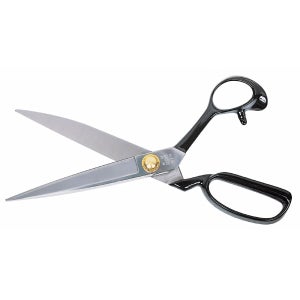 잠자리표 재단가위 왼손잡이용 A-240 A-280 잠자리가위 원단 재봉 절삭력 좌수용