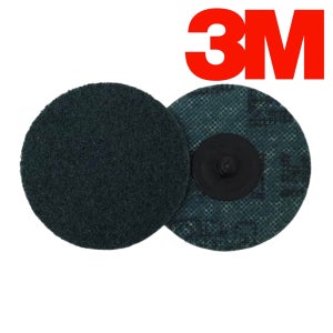 1개 3M SC 롤록 75mm (3인치) 320방 청색 VFN 수세미 디스크 스카치