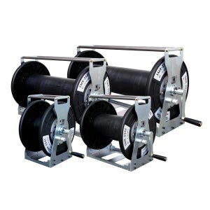 에스엠뿌레 호스방차 고압호스 아연도금 릴