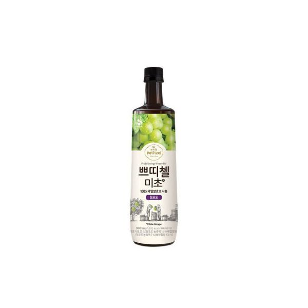 쁘띠첼 미초 청포도 900ml