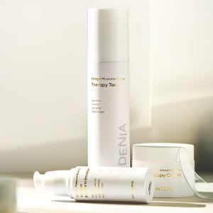 [봄맞이 특별할인]아데니아 콜라겐 바쿠치올 모이스처 밸런스 테라피 스킨케어 3종(토너, 에멀전, 크림)