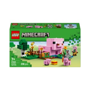 레고 마인크래프트 21268 아기 돼지 집 [공식]