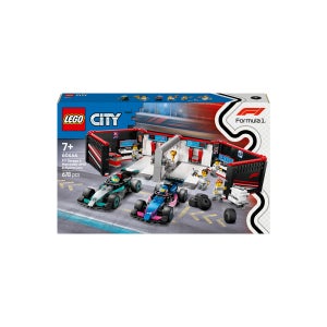 레고 시티 60444 F1® 정비소와 Mercedes-AMG & Alpine 레이스 카 [공식]