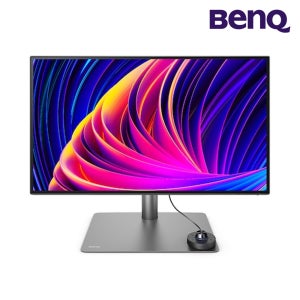 벤큐 BenQ PD2725U 아이케어 무결점 모니터 IPS 평면 4K UHD 60Hz HDR400 스피커 USB PD 피벗