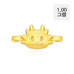 24k 용띠 용용 돌반지 1g