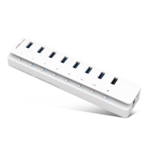 [EFM] ipTIME UH508 USB허브 8포트 유 무전원 USB3.0