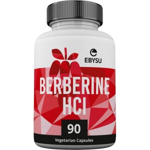 캐나다 EBYSU 베르베린 HCl 90캡슐