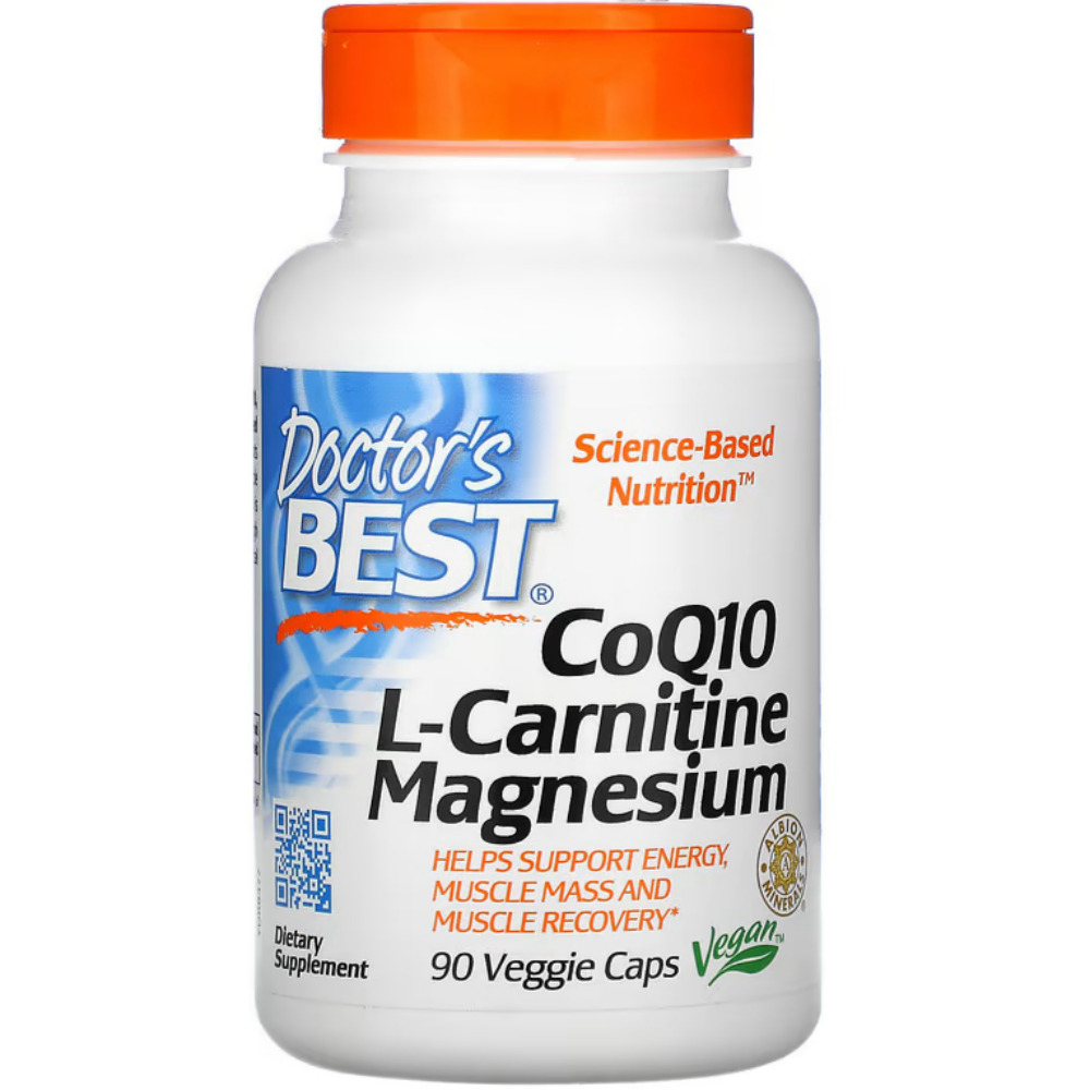 닥터스베스트 <b>Coq</b>10 L-<b>카르니틴 마그네슘</b> Carnitine Magnesium 90정