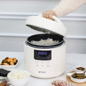 키친아트 압력밥솥 가정용 전기밥솥 6인용 논스틱 코팅 KRC-0623