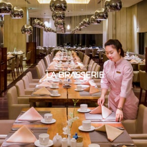 호치민 니꼬 호텔 씨푸드 뷔페(랍스터 무제한)- 라 브래서리 레스토랑