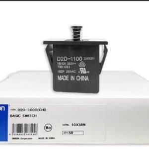 Omron 파워 도어 마이크로 스위치 D2D-1000