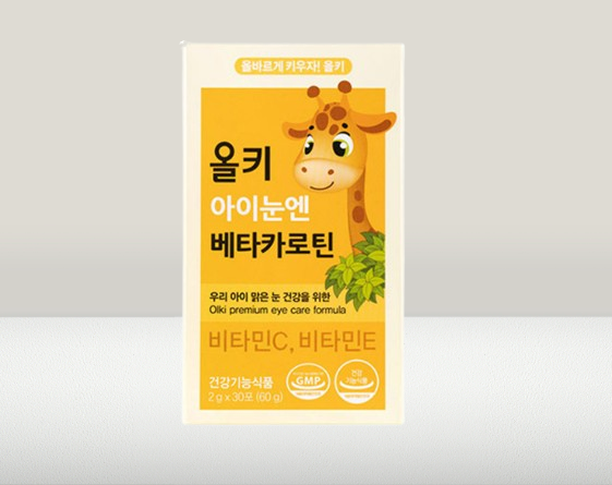 [<b>아주약품</b>] 올키 아이눈엔 베타카로틴