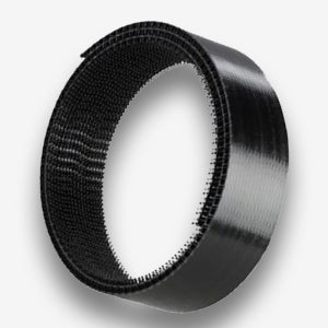 3M 듀얼락 벨크로테이프 찍찍이 까끌이 보슬이 까슬이 밸크로 25mm x 1M 블랙 1매
