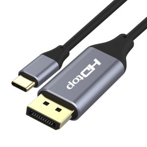 HDTOP USB C타입 TO 4K 60HZ DP케이블 1.8M HT-3C002