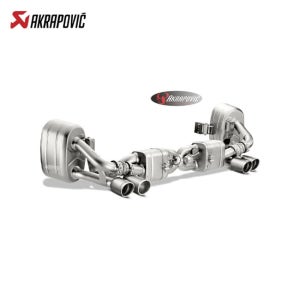 아크라포빅 포르쉐 911 991 MK1 카레라 S 4 4S GTS 슬립온 라인 티탄팁