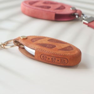 푸에블로 올뉴펠리세이드 LX3 풀체인지 키케이스 자동차 가죽 키홀더 H-15 7버튼