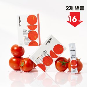 저당 건강 간식 국내산 토마토 농축액 스틱 젤리 2상자 28포 구성