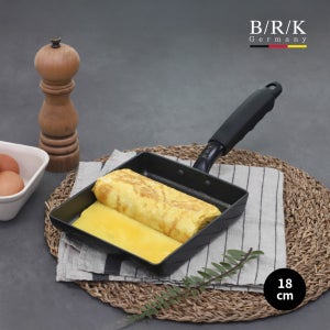 [BRK] 스마트 인덕션 계란말이팬 사각프라이팬 에그롤팬 계란후라이팬 18cm