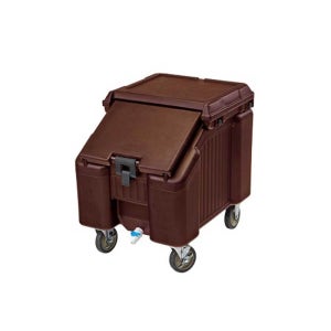 캠브로 슬라이딩 도어 보냉통 CAMBRO ICS100L 아이스캐디 46kg 카페 얼음보관카트