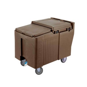 캠브로 슬라이딩 도어 이동식 보냉상자 CAMBRO ICS175L 아이스캐디 80kg 호텔 얼음
