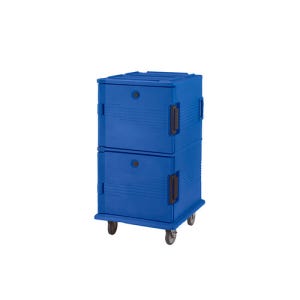 캠브로 일체형 손잡이 트롤리 CAMBRO UPC1600 울트라 캠카트 2단 연회장 이동식 단열