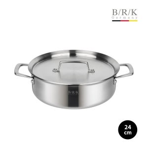 [BRK] 스마트센스 통5중 스텐 전골냄비 24cm 인덕션겸용