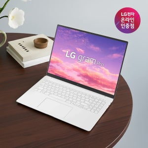 [혜택가 167만+SSD더블업] LG그램 프로 16 인텔 루나레이크 대학생 인강용 포토샵 사무용 영상편집 코딩 가벼운 노트북