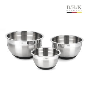 [BRK] 스마트 스텐 믹싱볼 3종세트 (16,20,24cm)