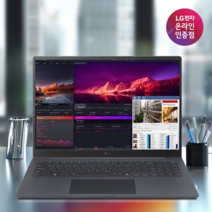 [Live혜택가 150만+SSD256GB+그램CARE혜택]16ZD90TP-GX5BK LG그램프로 Ultra U5 램16GB SSD256GB 타이탄블루
