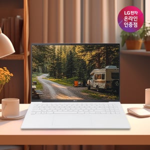 [윈도우특가]16ZD90SU-GXF6K LG그램듀얼업 U5 램8GB SSD256GB 스노우화이트 노트북