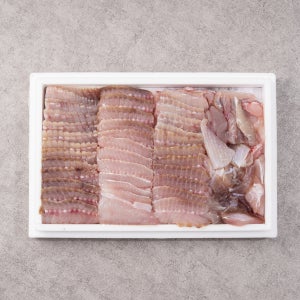 목포남도홍어 흑산도 홍어 삭힌 숙성 삼합 1kg 산지직송