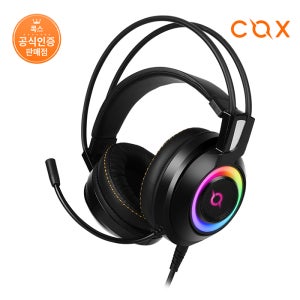 COX CH50 가상 7.1채널 RGB 게이밍 헤드셋
