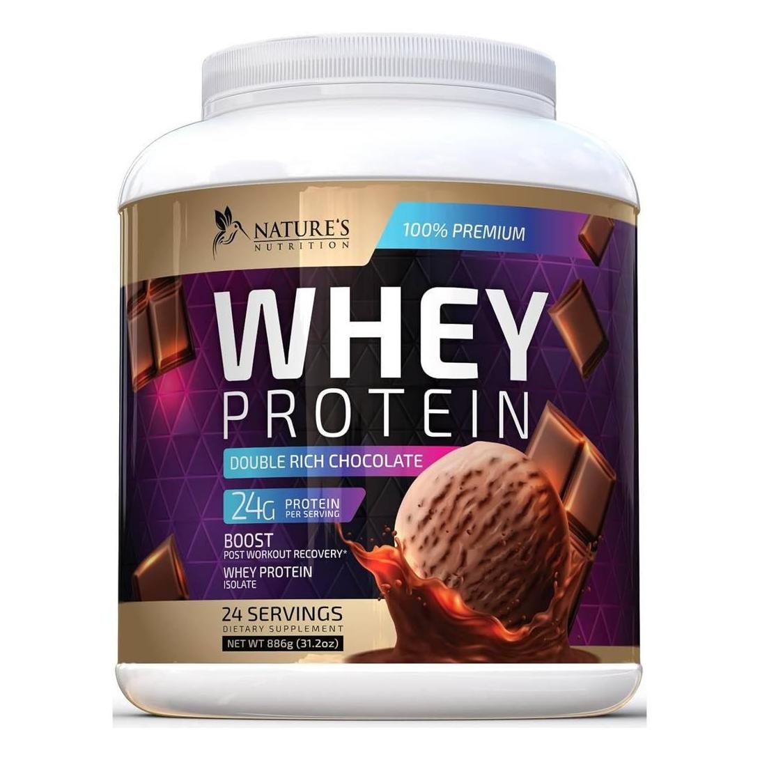 네이쳐<b>뉴트리션</b> 웨이 프로틴 단백질 파우더 24g 초콜릿 아이스크림 맛 886g Nature’s Nutrition Whey Protein