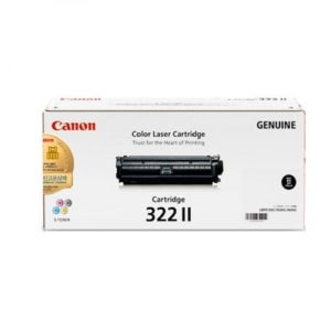 CRG-322II BK 캐논정품 검정대용량 LBP-9100Cdn 9103Cdn 9104Cdn 7780CX