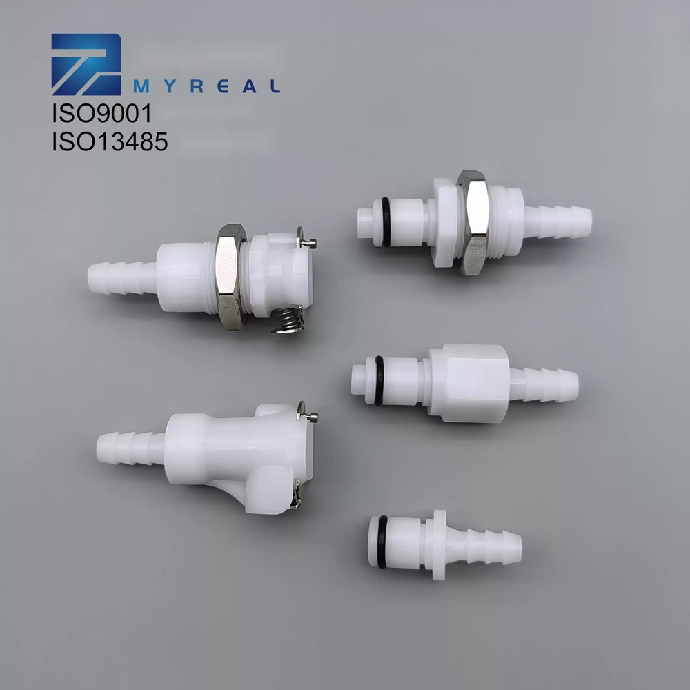 온수매트용 온수기 연결밸브 커넥터 양방향 부속품 밸브 부품 배수 차단 일반 수 커넥터 1-4