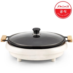 신일 그리들팬 SPP-YL1270 분리형 그릴팬 전부침 삼겹살 전기그릴 전기후라이팬