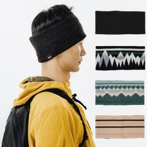 WPLS 위펄스 썸맥스 니트헤어밴드 남자 여자 겨울 넓은 와이드 기모 터번
