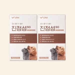 [2팩] 진정성 SG 실리마린 글루타치온 강아지 고양이 간 영양제